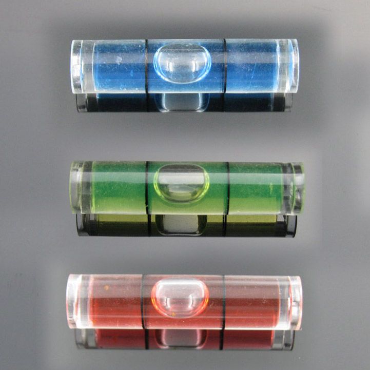 / 8*35mm Plastic Tube Level Bubble Spirit Level Bubble for Photo Frame