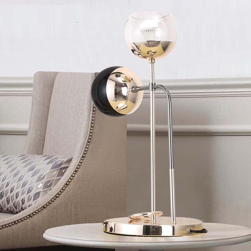 2018 L60 Nordic Minimalism Double Head Study Table Lamp Wrought Iron 2018 L60 Nordic Minimalism Double Head Study Table Lamp Wrought Iron Reading Bedroom Creative Eye Protection Desk From Ledleader