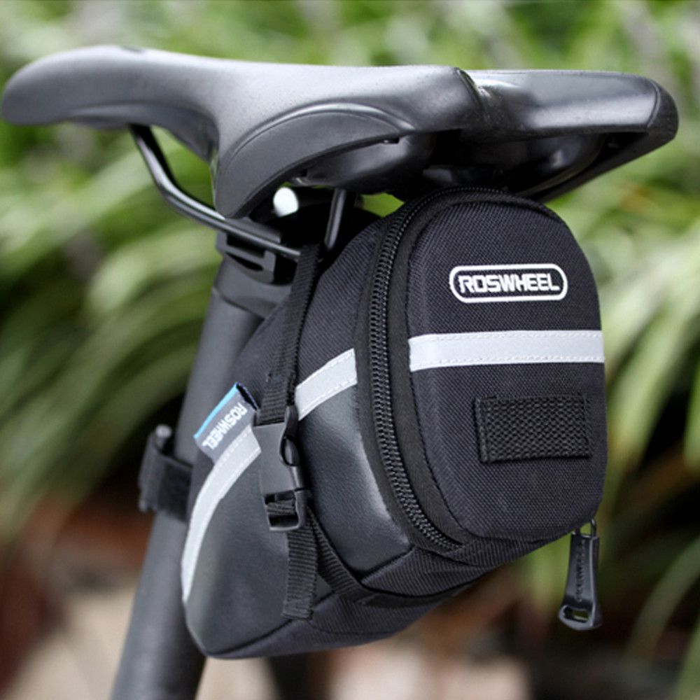 roswheel bike saddle bag