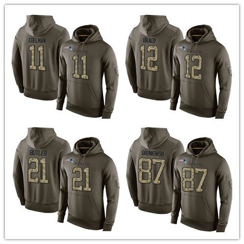 2019 Wholesale 2016 Cheap Men'S New England And Patriots 12 Tom Brady 87 Rob Gronkowski 11 