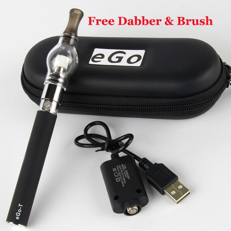 EGo T Wax Vaporizers Glass Globe Pens Starter Kits Ego Case Wax Dab Atomizer Evod Batteries E