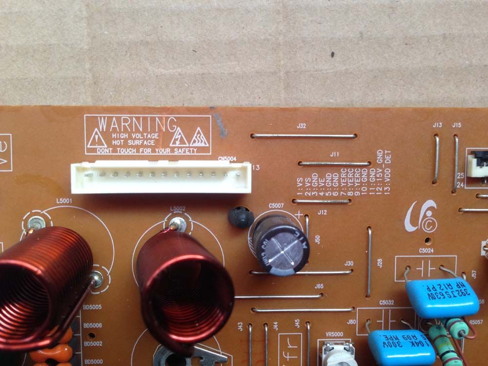 Original Lj41 08592A Lj92 01737A 42U2P Y MAIN Board For Samsung Plasma ...