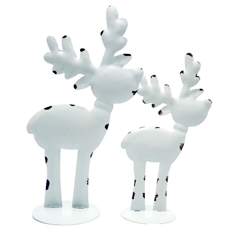 christmas decorations for home white metal reindeer hand craft giftsteel furnishing articles wrapping gift boxes wrapping gift paper from nice_co_ltd - Metal Reindeer Christmas Decorations christmas decorations for home white metal reindeer hand craft giftsteel furnishing articles wrapping gift boxes wrapping gift paper from nice_co_ltd - Metal Reindeer Christmas Decorations