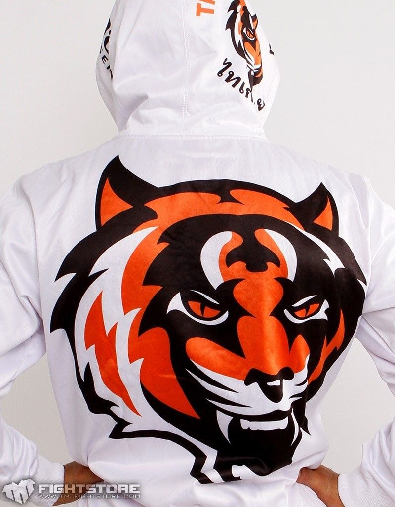 tiger muay thai hoodie
