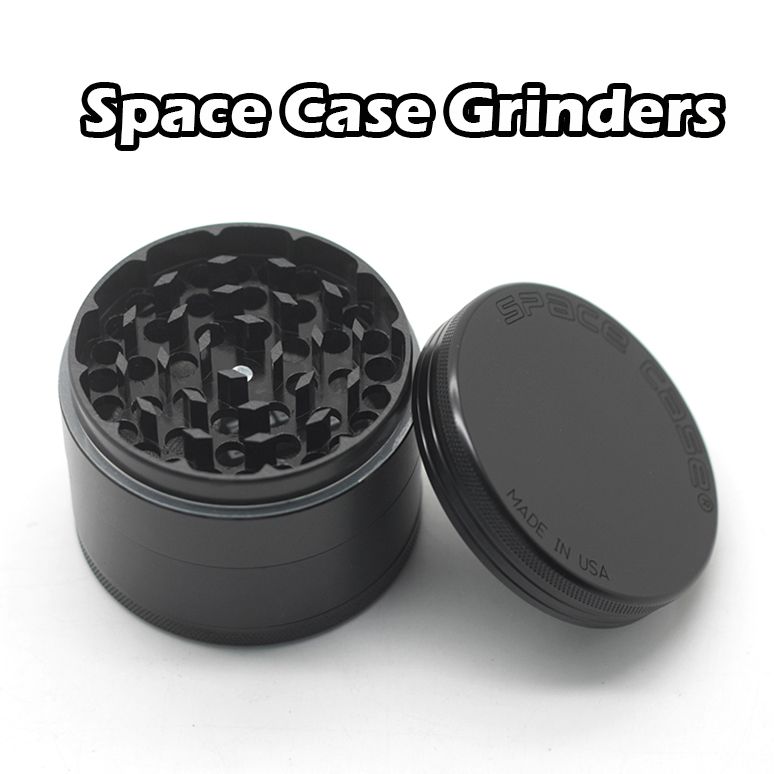 2020 Great Quality Space Case Grinders 63mm Herb Grinder Tobacco