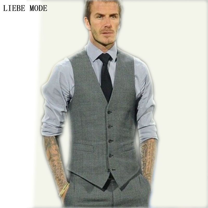 H2H Mens Fashion Business Suit Vest with Layered Style 4 Buttons ... H2H Mens Fashion Business Suit Vest with Layered Style 4 Buttons ...