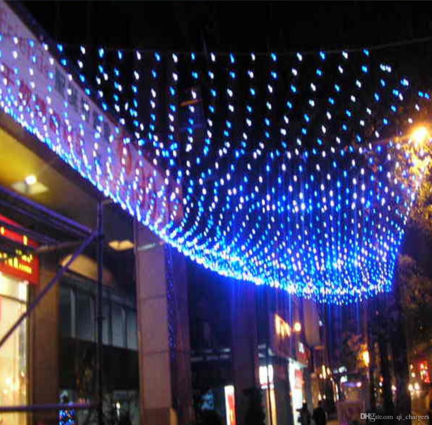 4m X 6m 672 Led Net Light Fairy Party Wedding Christmas String Lights Led Strings Clear Bulb String Lights From Wireless power qi $254 28 Dhgate