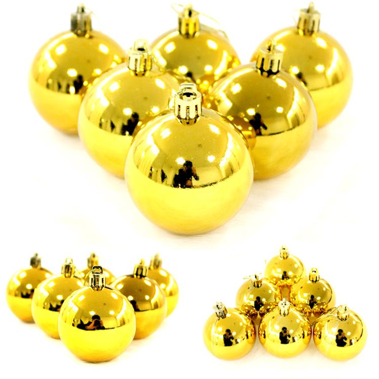 pack 6cm christmas xmas tree ball gold bauble hanging xmas party pack 6cm christmas xmas tree ball gold bauble hanging xmas party ornament for christmas home decoration christmas ornaments sale christmas ornaments sale