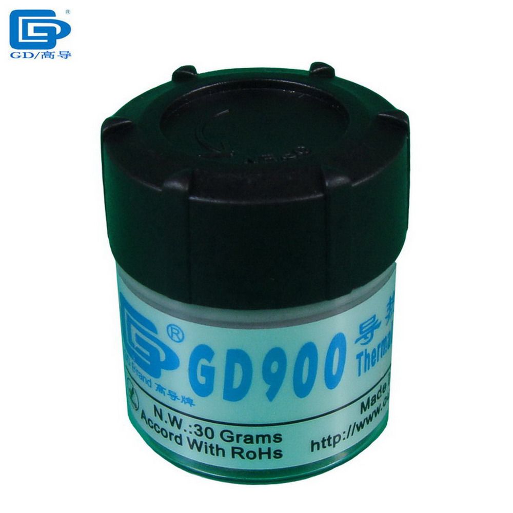 N W 30g High Performance Gray Thermal Conductive Grease Paste Silicone Ps3 Cpu Cooler Led Heat Sink Compound