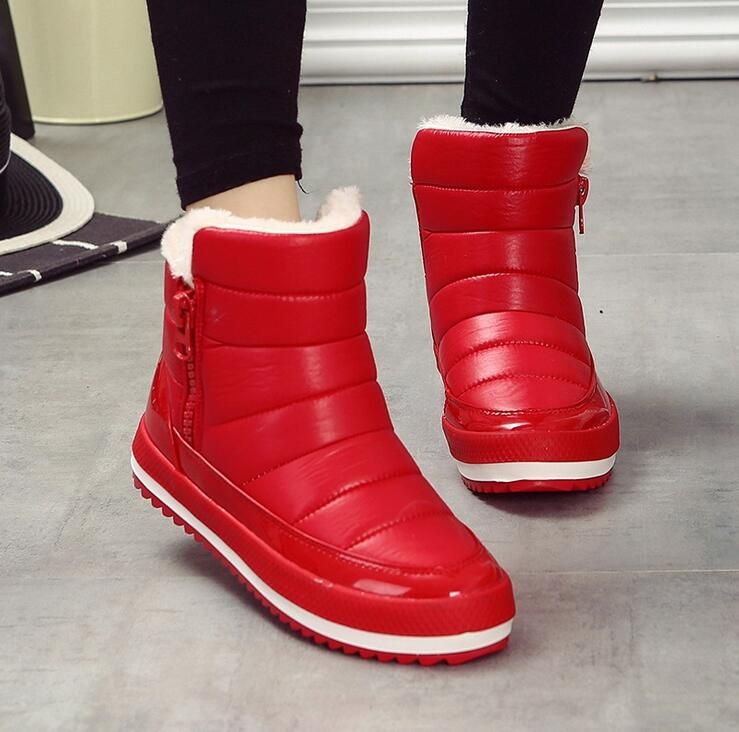 cheap warm winter boots