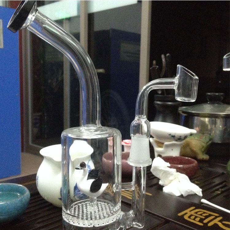 2021 90 Degree Glass Bowl For Bongs With Male Female Joint 14mm 18mm