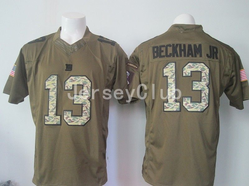 odell beckham jr army jersey