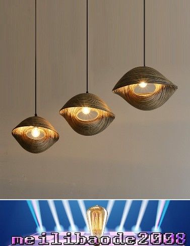 Modern Japanese Dining Room Lamp Droplight Pendant Lamps Bamboo Chandelier Garden Lighting Lights Living Light Myy Pull Down Unusual