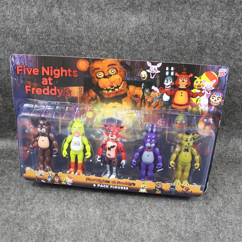 5 nights at freddy's figures