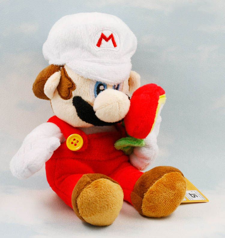 mario flower plush