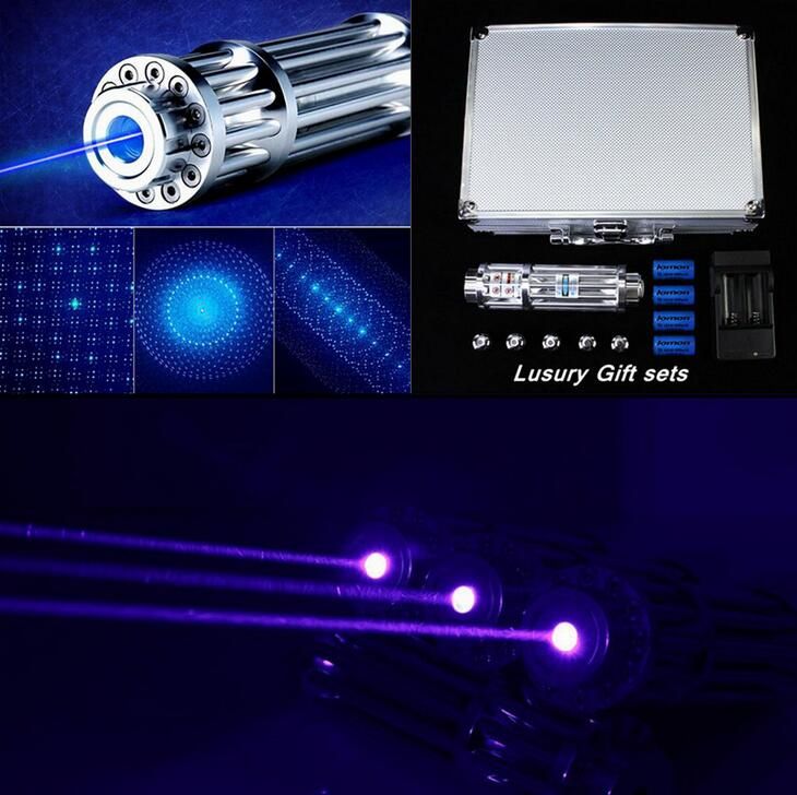 adjustable focus burning most powerful 450nm blue laser pointer