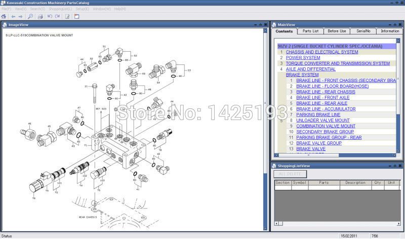 Kawasaki Wheel Loaders Spare Parts Catalogs Disco ... marine wiring diagrams free download 