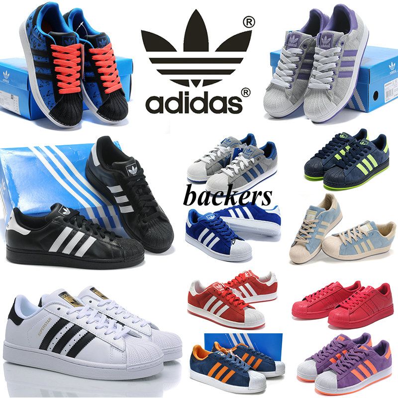 adidas superstar shoes colors