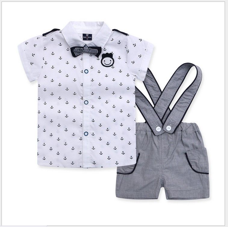 baby boy anchor outfit