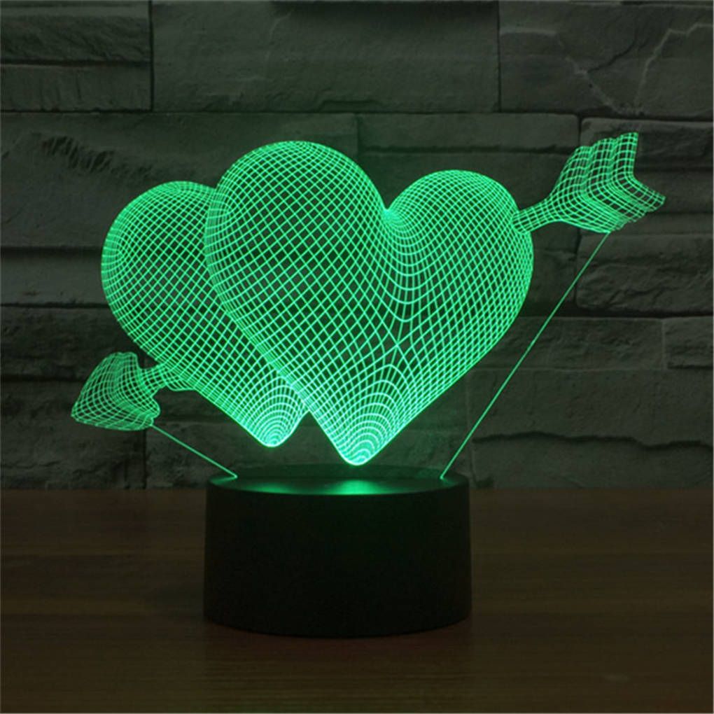 romantic lighting for bedroom romantic atmosphere 2018 hot double heart romantic lighting atmosphere table lamp for bedroom gift lovers 3d illusion led bulbing night light 19 from wxz0202 romantic lighting for bedroom romantic atmosphere 2018 hot double heart romantic lighting atmosphere table lamp for bedroom gift lovers 3d illusion led bulbing night light 19 from wxz0202