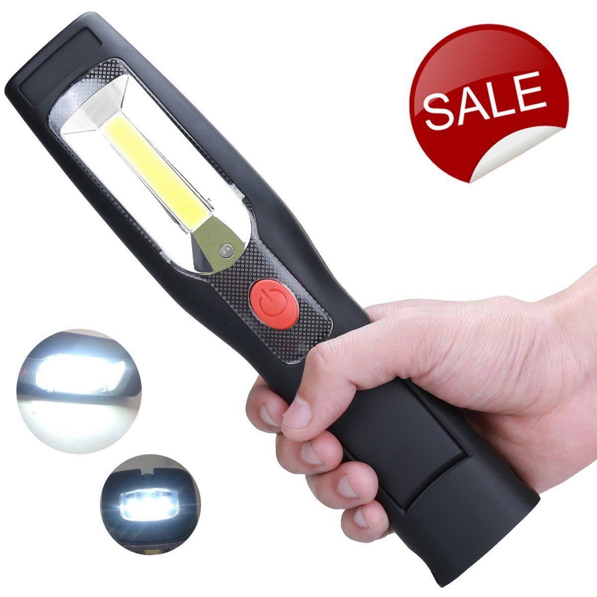 led cordless work light cob rechargeable portable hand tree of light charging lamp