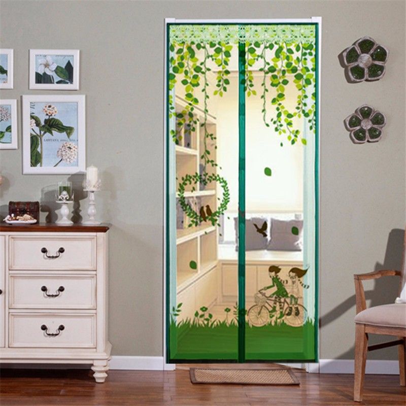 2018 Durable Mesh Prevent Insert Mosquito Room Door Curtains Tulle 2018 Durable Mesh Prevent Insert Mosquito Room Door Curtains Tulle Bedroom Window Screen Perspective Curtain From Alice 9 61 Dhgate Com