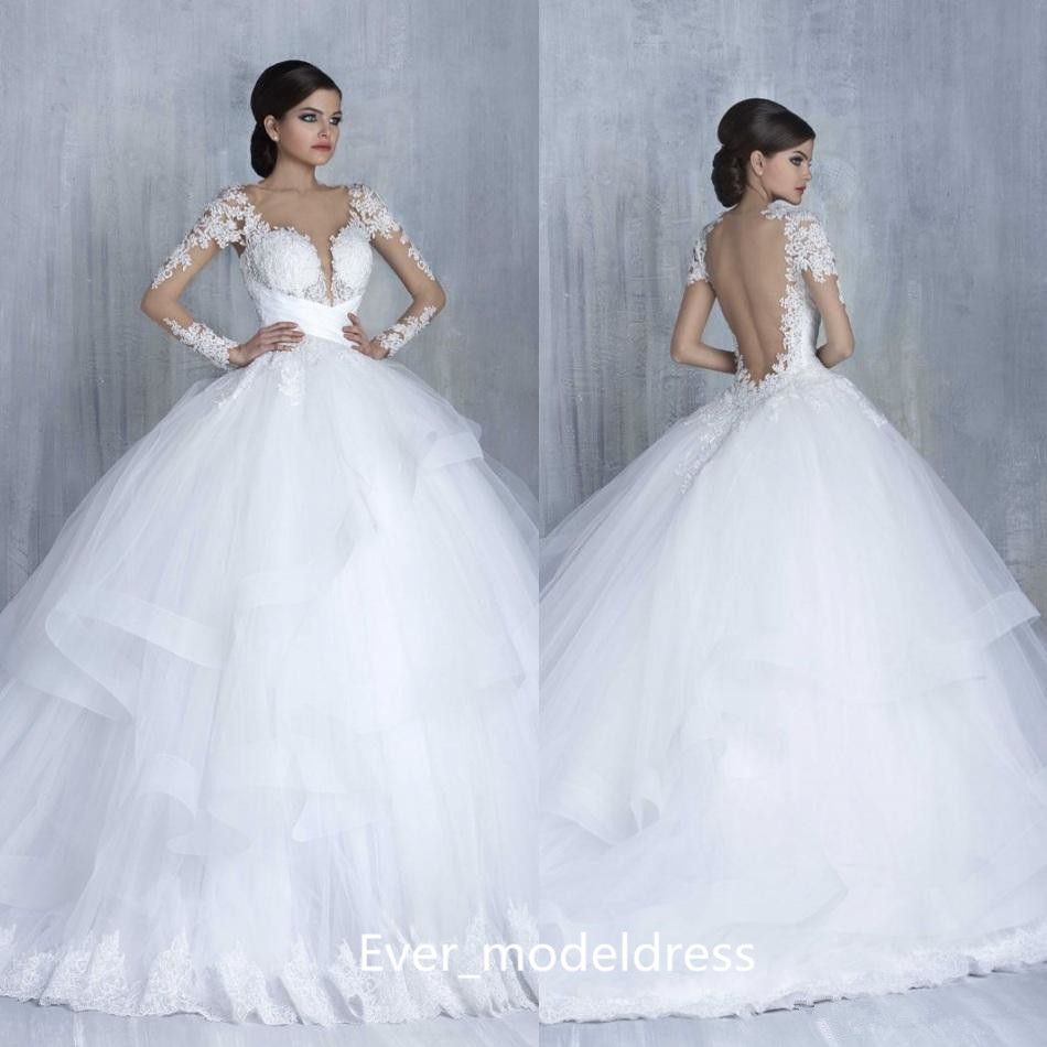 White Ball Gowns