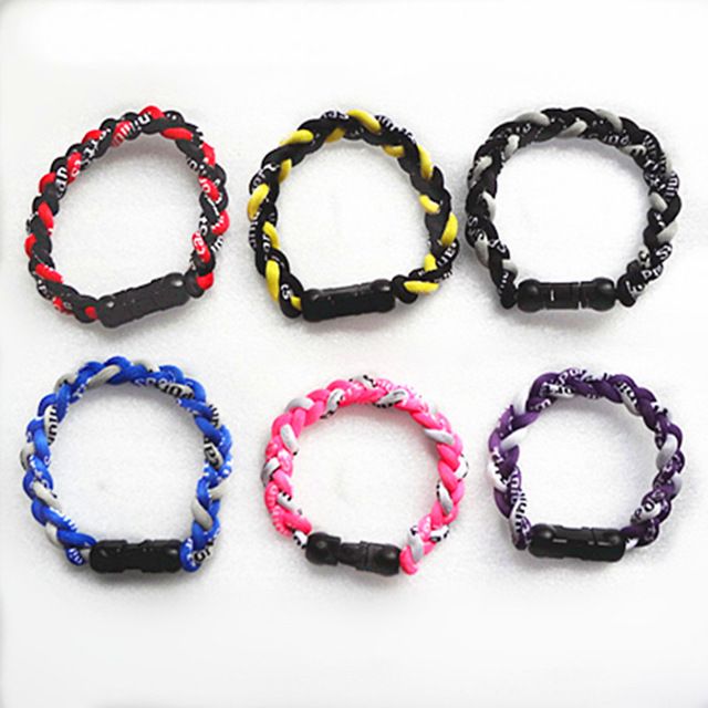 titanium baseball bracelets