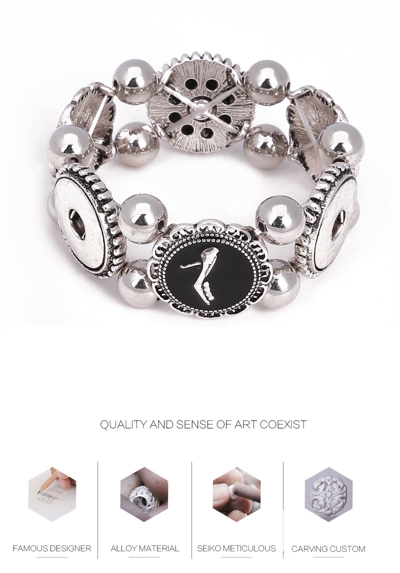 how to make stretch bracelets with charms