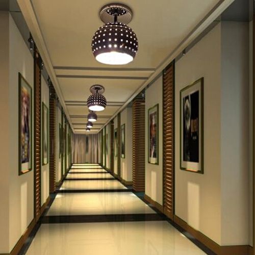 Stainless Steel Ceiling Spotlights 2019 220v 110v 85 265v stainless steel ceiling lights entrance porch corridor lighting light scene lighting from yangang19870416 40 21 dhgate com
