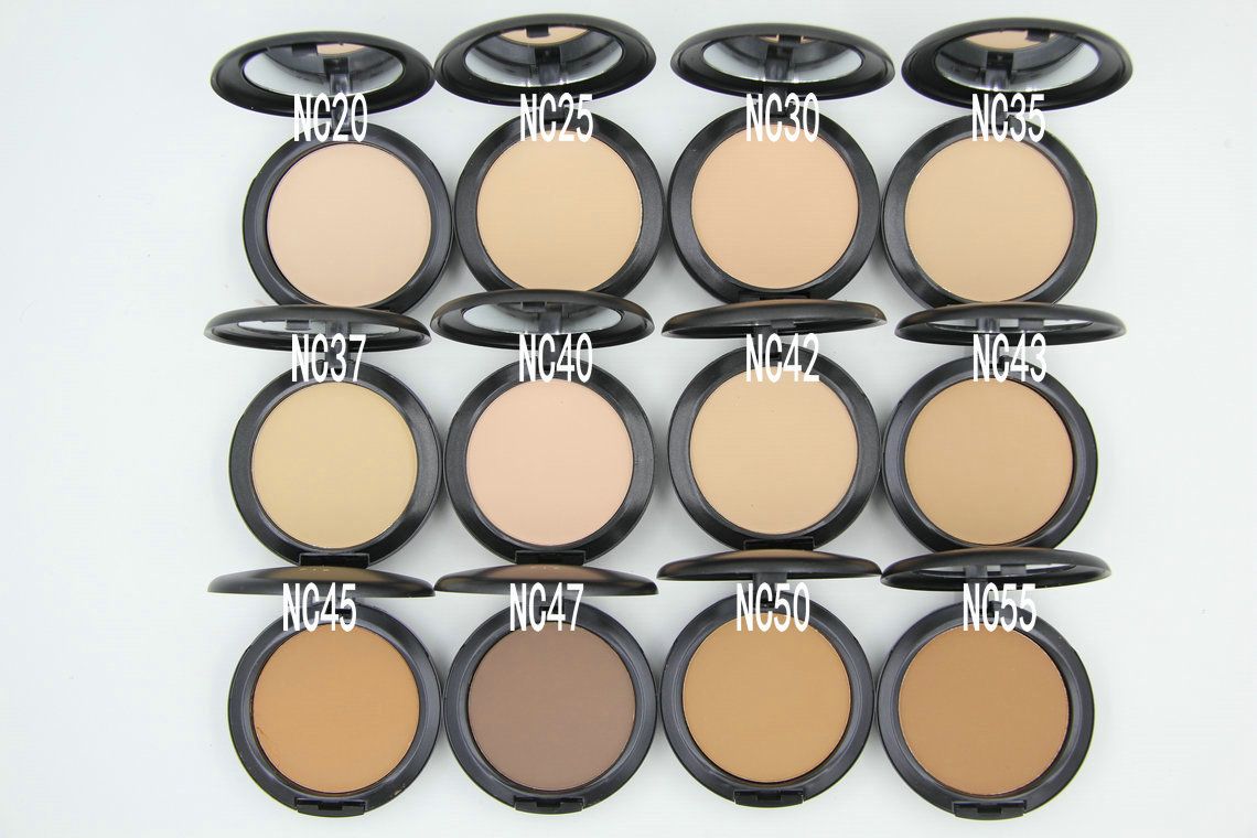 Makeup powder foundation plus 15g fix sales studio face larger 24pc HOT!!NEW Makeup Powder Plus Foundation 15g Makeup Brushes Concealer