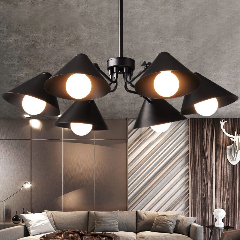 Modern Pendant Lamps Led Light American Work Office Lights Modern Pendant Lamps Led Light American Work Office Lights Fixture Home Indoor Loft Dining Room Living Lighting Hanging Grey