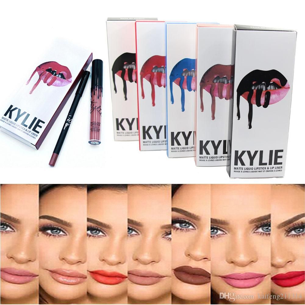 Kylie jenner matte liquid lipstick and lip liner