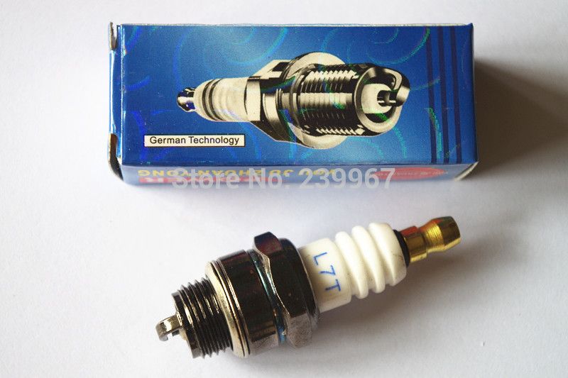 10X Spark plug L7T for 2 stroke engine replace NGK BPMR7A Champion