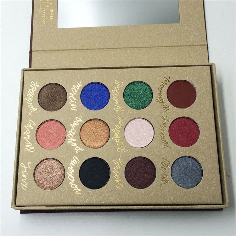 Makeup Brands Highlighter Eyeshadow Palettes Nake Makeup Matte Shimmer