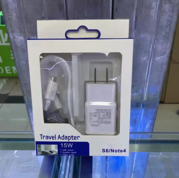 EU US UK 3 Leg Plug Adaptive Fast Adaptive Fast Wall Charger & Micro USB