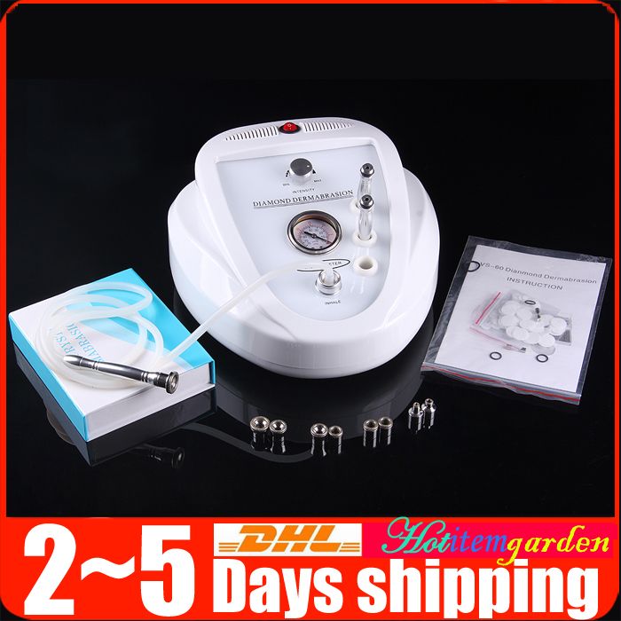 Brand New Diamond Dermabrasion Crystal Microdermabrasion Vacuum Face