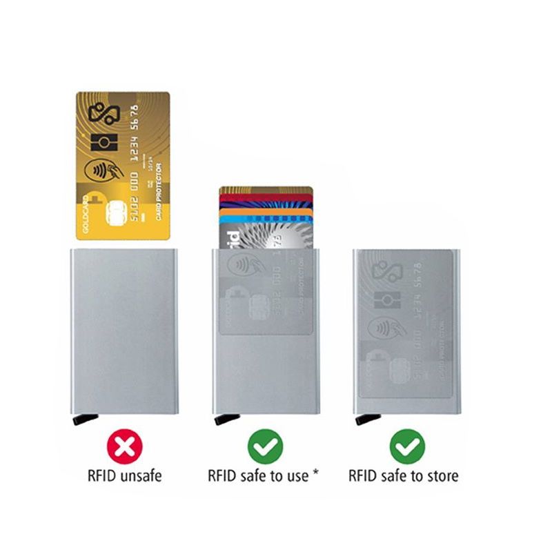 flat credit card holder