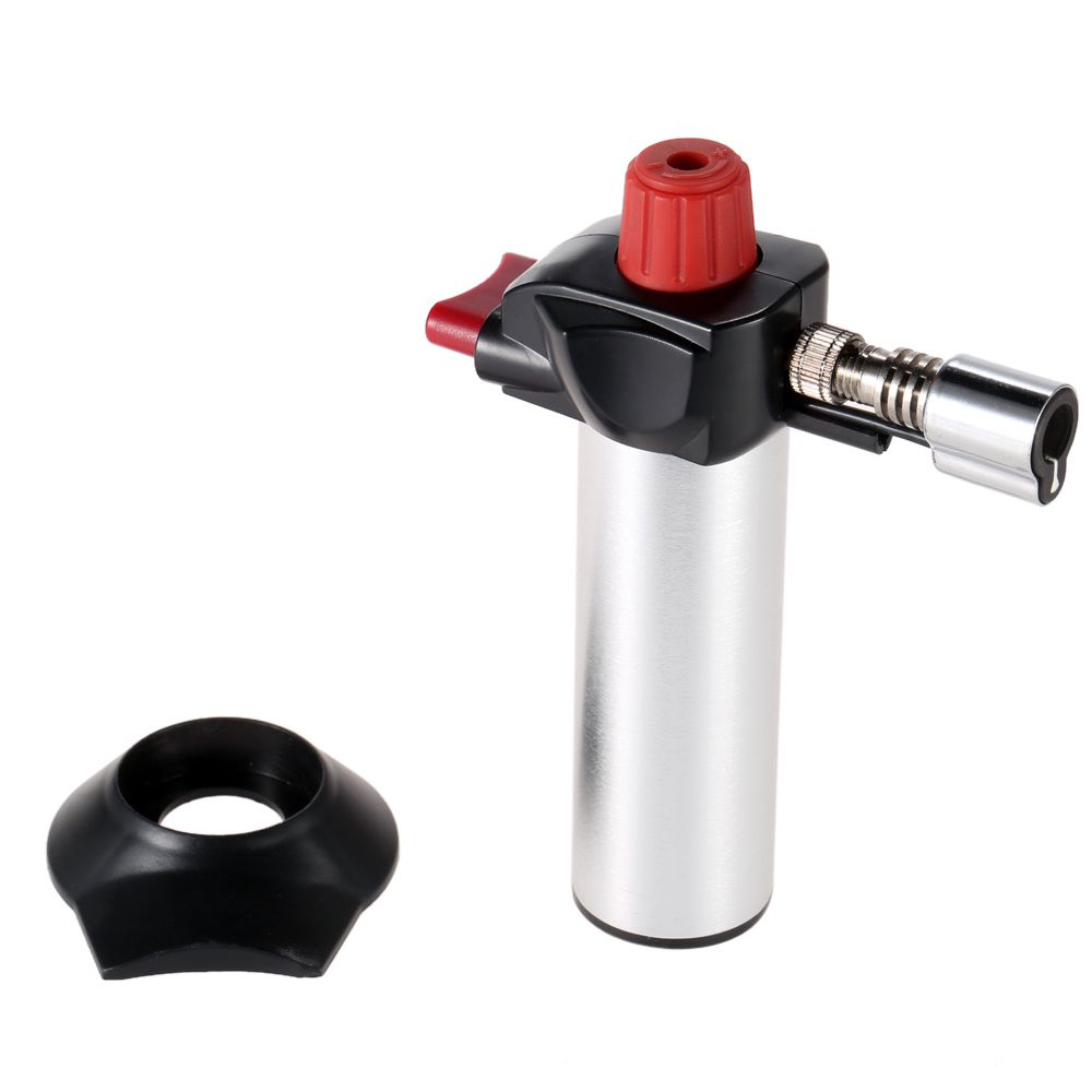 2021 Handheld Torch Portable Outdoor Flame Gun Camping Gas Torch Flame