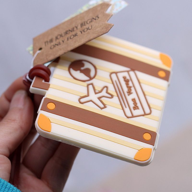 Acheter Pas Cher Bon Voyage Etiquette A Bagages Faveurs De Mariage Voyage Cartes Cadeau Mignon Pas Cher Pratique Unique De Mariage Petites Fetes Faveurs Dhl Livraison Gratuite Du 1 15 Fr Dhgate