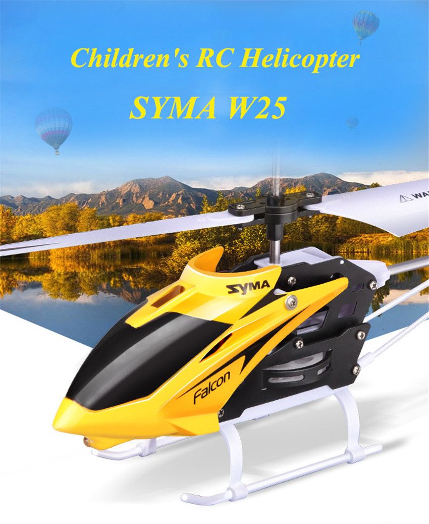 syma radio controlled helicopter