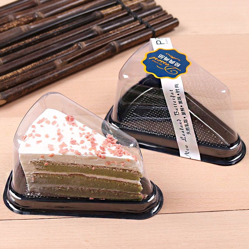 Transparent Plastic Cake Box Wholesale Cheese Boxes With