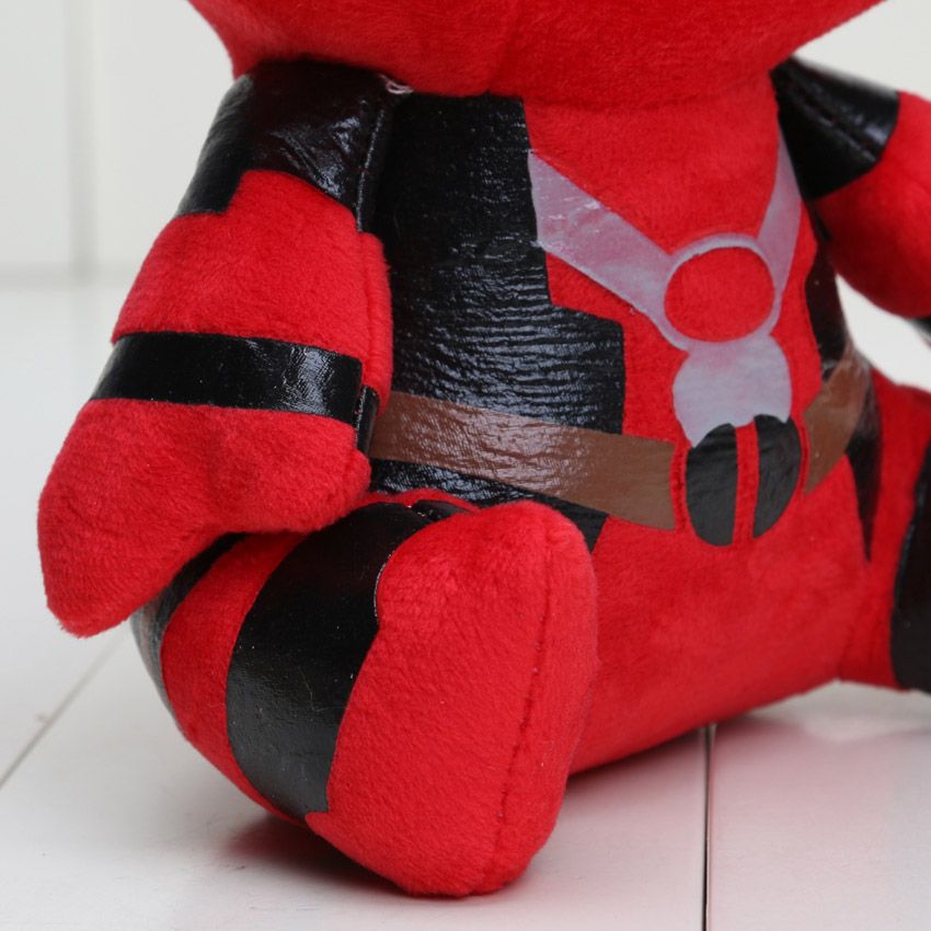 marvel deadpool plush