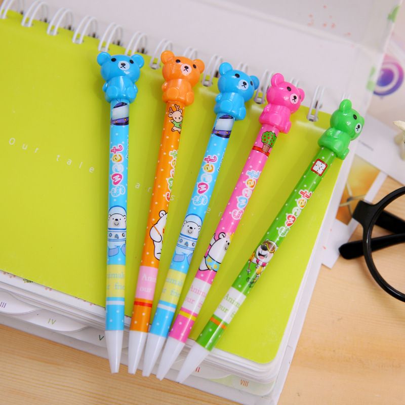 Stationery Supplies Korea Animal Bear Mechanical Pencil for School