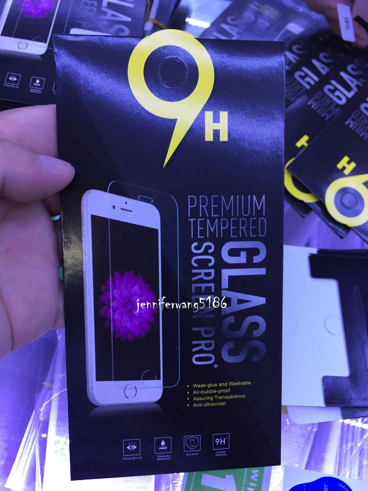 New Arrival ! ! ! For IPhone 8 8 Plus 7 7plus 6 6s plus Samsung S7 S6 S5 Promotion New Clear Tempered Glass Screen Protector