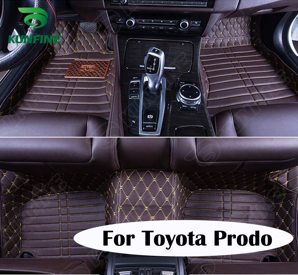 Top Quality 3d Car Floor Mat For Toyota Prodo Foot Mat Car Foot