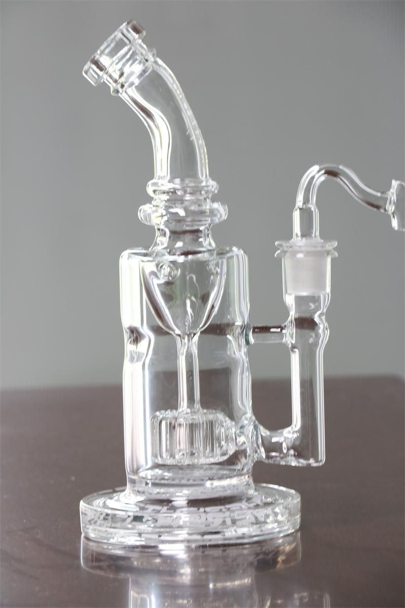 2020 With Honey Bucket Banger/Bowl Bongs In Stock 25cm Tall Glass Water