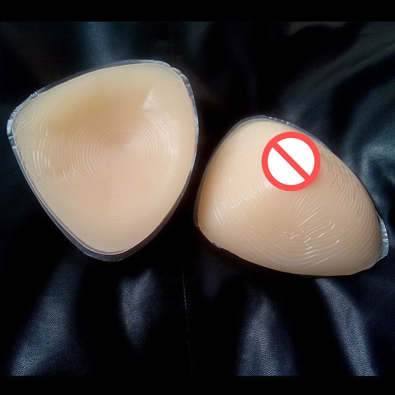Oil Free Silicone Breast Forms Breastplate B-G Cup For Crossdresser Drag Queen
