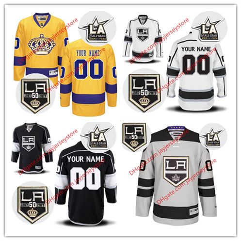 la kings jersey 50th anniversary
