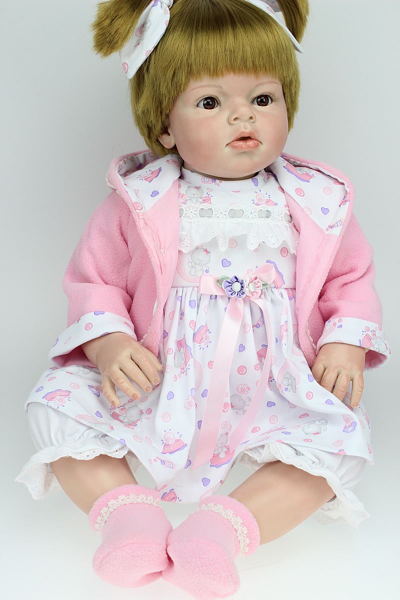 NPKCOLLECTIONS Brands Doll 70CM Big Reborn Toddler ...